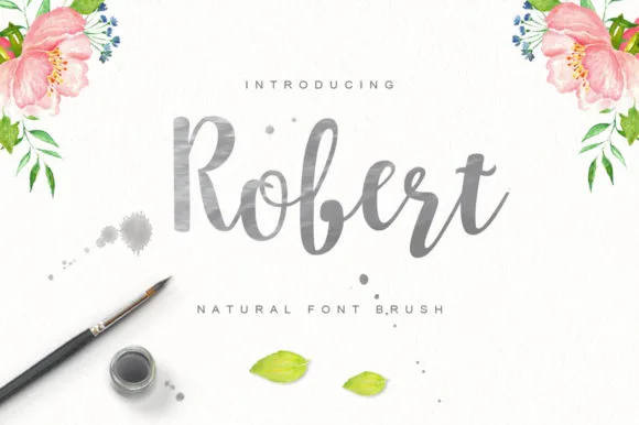 Robert Font Robert Font Poster 1