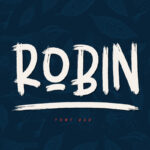 Robin Font Poster 1