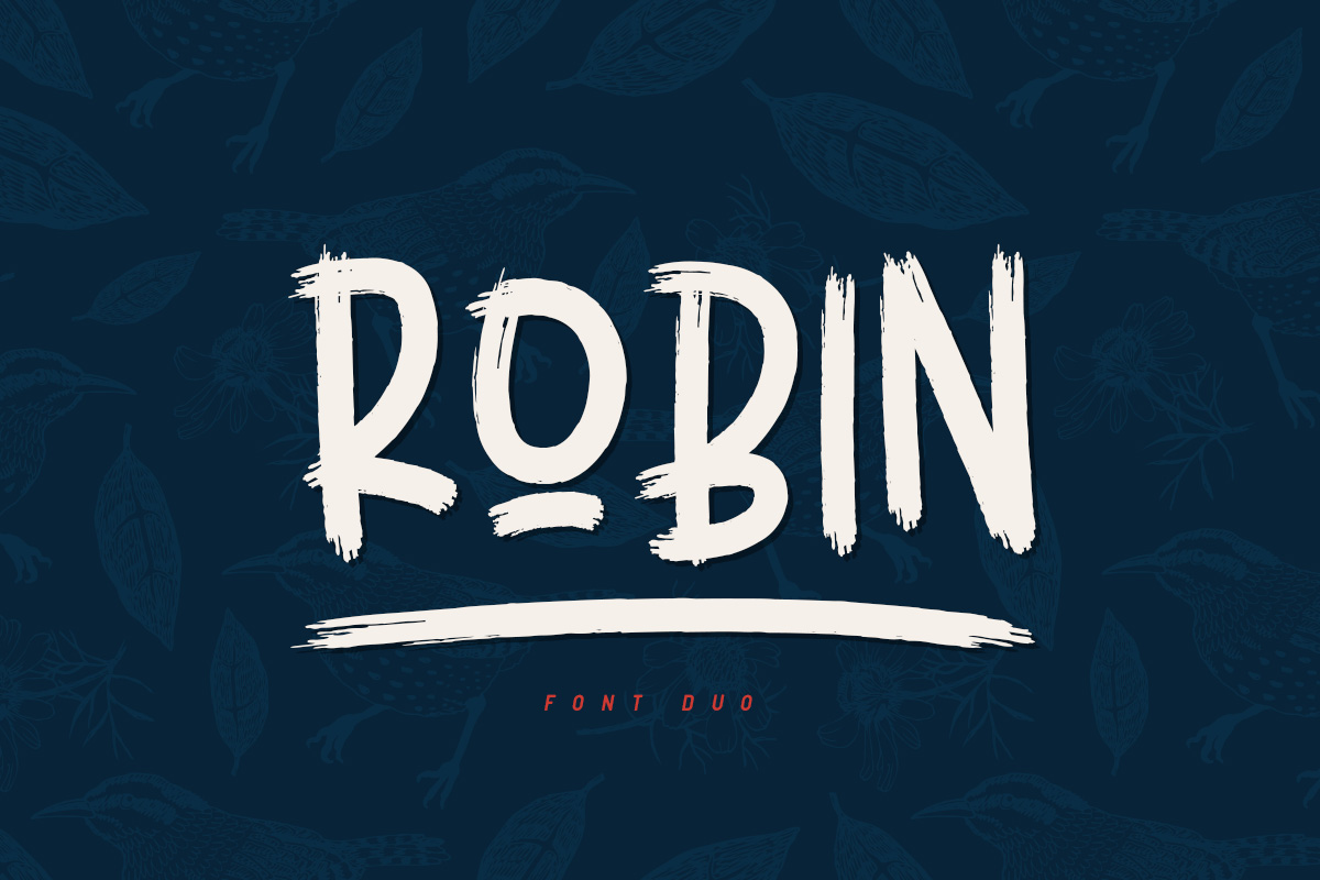 Robin Font