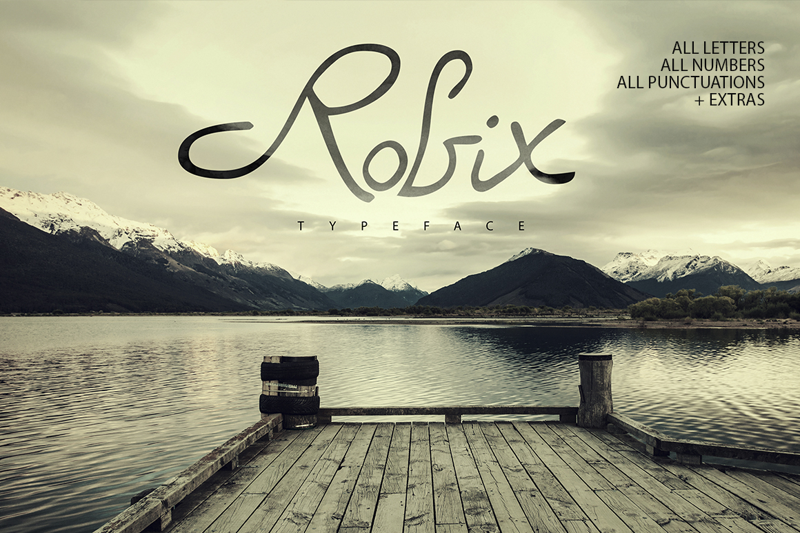 Robix Font