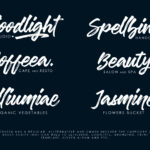 Robusta Font Poster 4