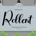 Rollent Font Poster 1