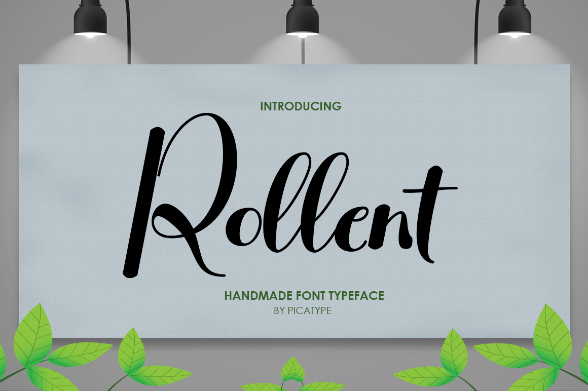 Rollent Font