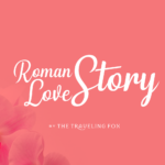 Roman Love Story Font Poster 1