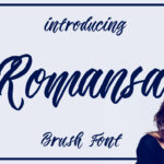 Romansa Font Poster 1