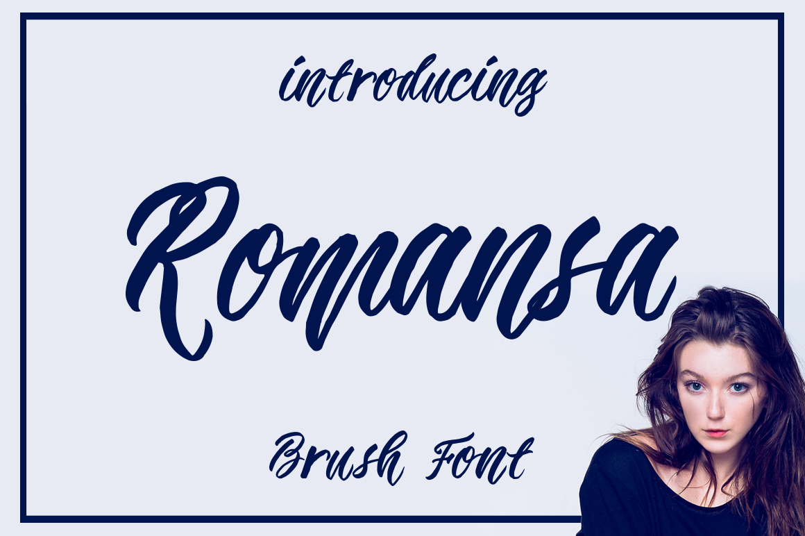 Romansa Font Poster 1