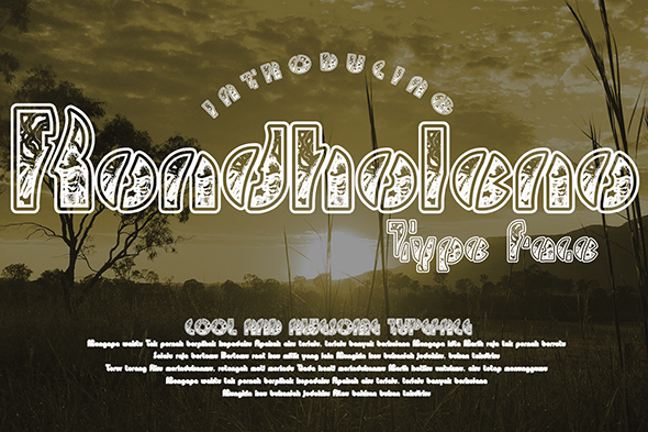 Rondholeno Font