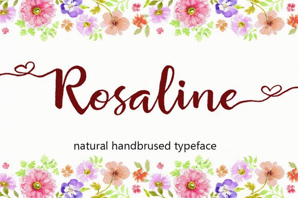 Rosaline Font