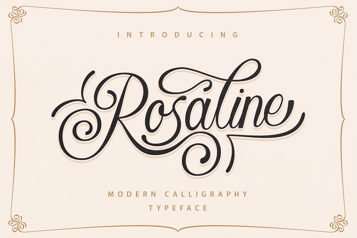 Rosaline Script Font