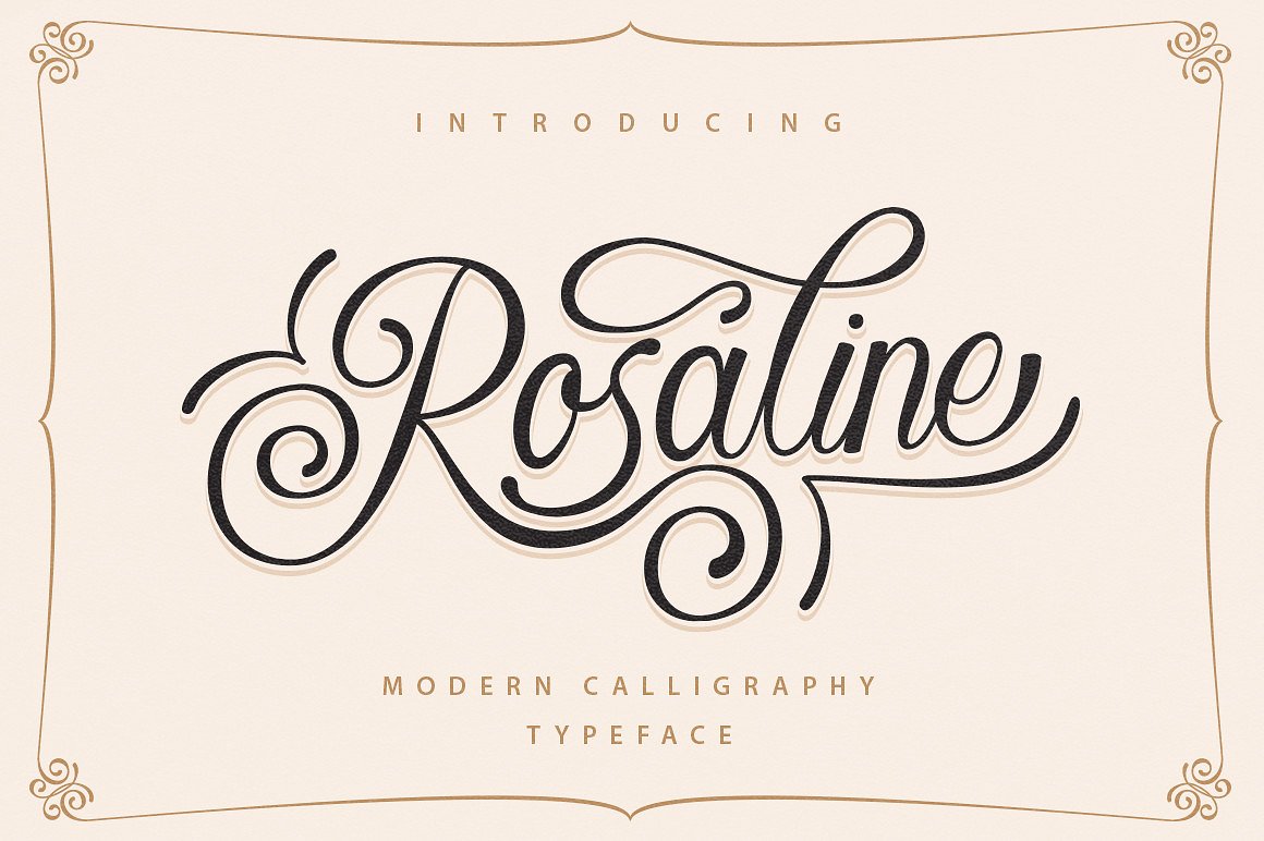 Rosaline Script Font