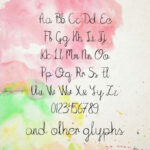 Rosemary Font Poster 3