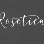 Rosetica Font Poster 1