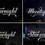Rosvigts Brush Font Poster 4