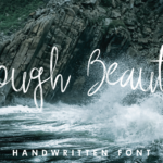 Rough Beauty Font Poster 1