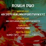 Rough Sketch Font Poster 10