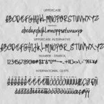 Rowdy Font Poster 5