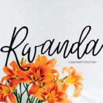 Rwanda Font Poster 1