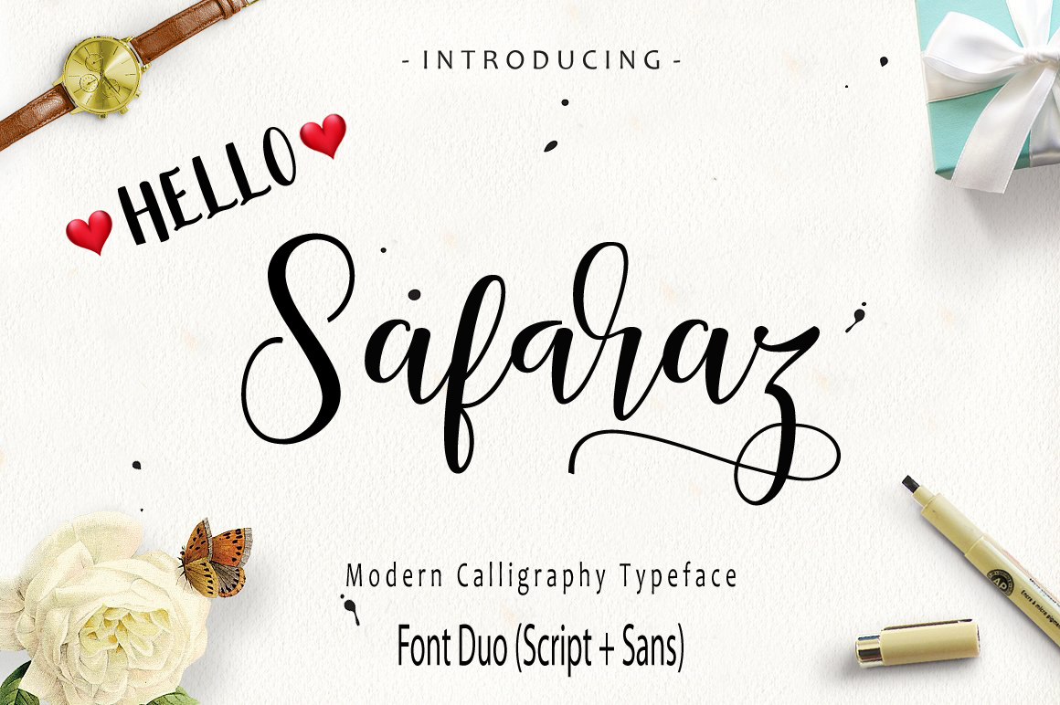 Safaraz Font