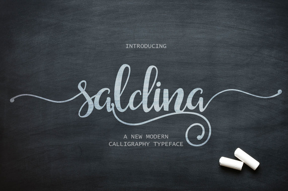 Saldina Font