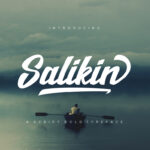 Salikin Font Poster 1