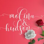 Salita Script Font Poster 8