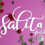 Salita Sketch Font Poster 1