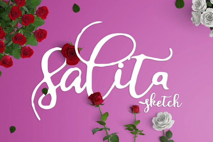 Salita Sketch Font