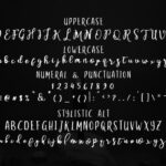 Salita Sketch Font Poster 7