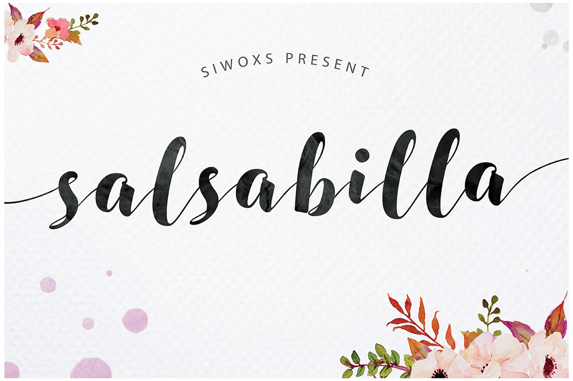 Salsabilla Font