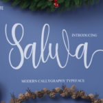 Salwa Font Poster 1