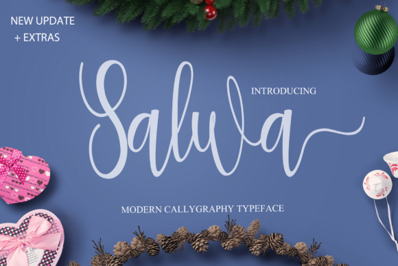 Salwa Font Poster 1