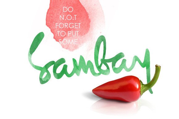 Sambay Font Poster 1