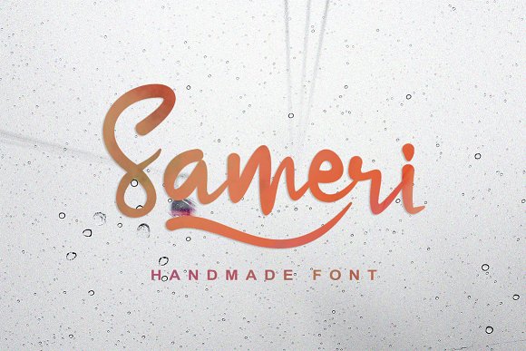 Sameri Font