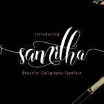 Samitha Font Poster 1