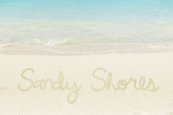 Sandy Shores Font Sandy Shores Font Poster 1