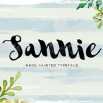 Sannie Font Poster 1