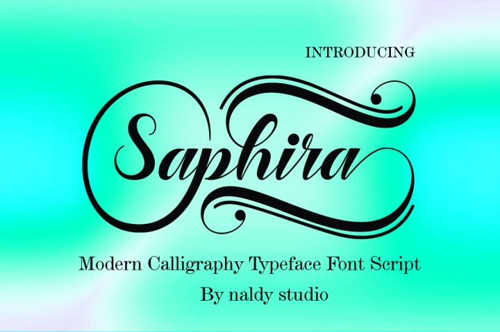 Saphira Font