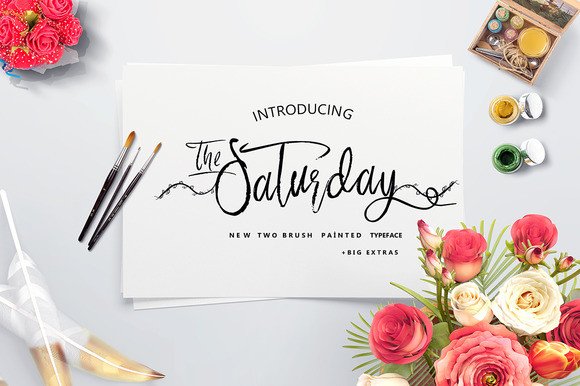 Saturday Font