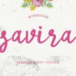 Savira Font Poster 1