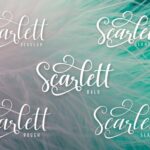 Scarlett Font Poster 4