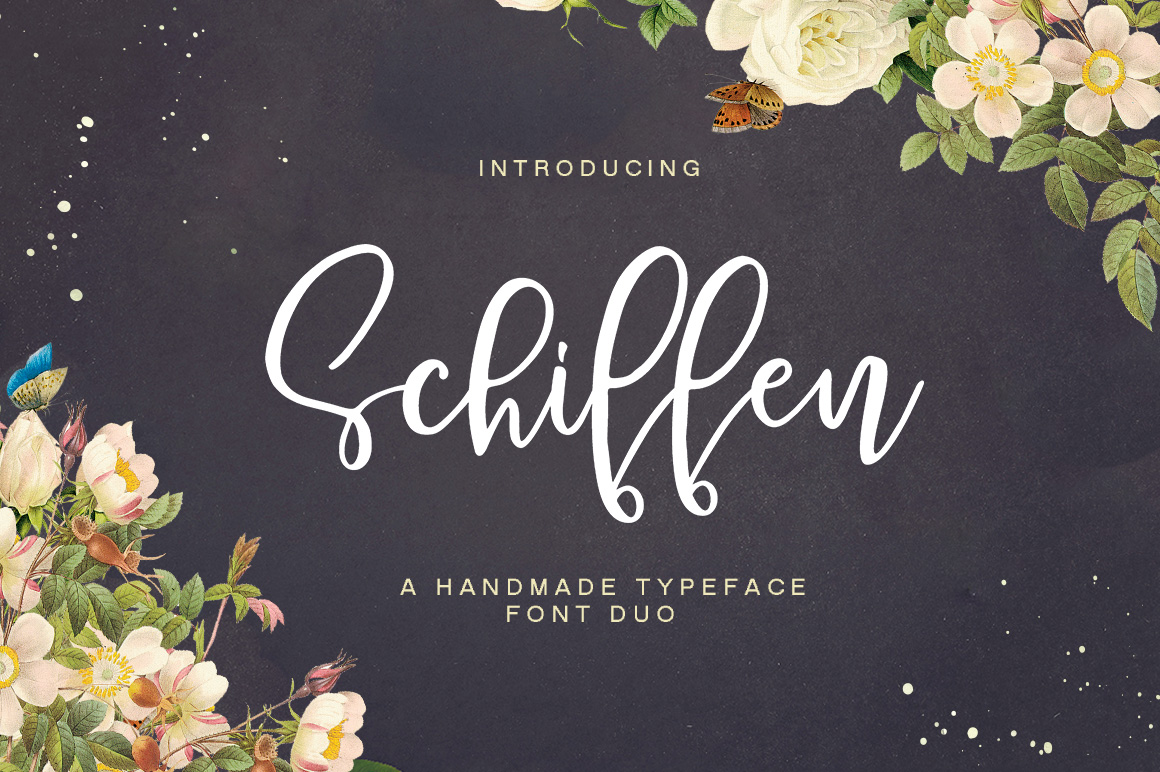 Schiffen Script Font