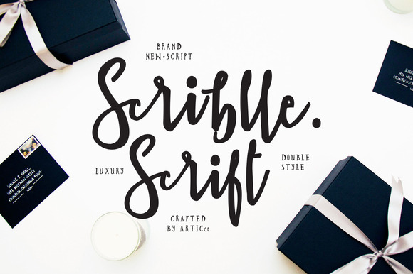 Scriblle Font
