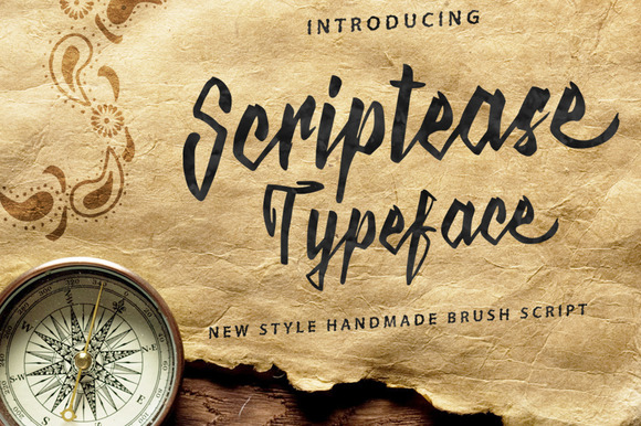 Scriptease Font