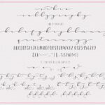 Sehia Script Font Poster 9
