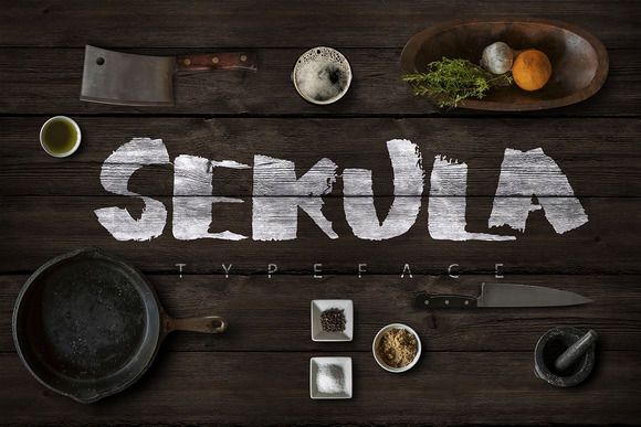 Sekula Font Poster 1