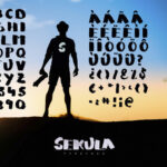 Sekula Font Poster 2