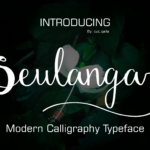 Seulanga Font Poster 1