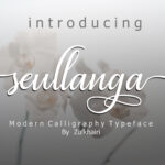 Seullanga Font Poster 1