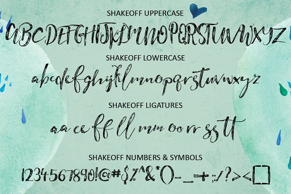Shakeoff Font Poster 1
