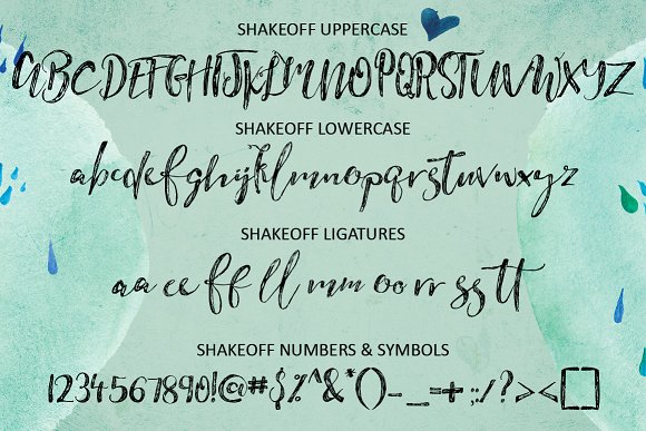 Shakeoff Font